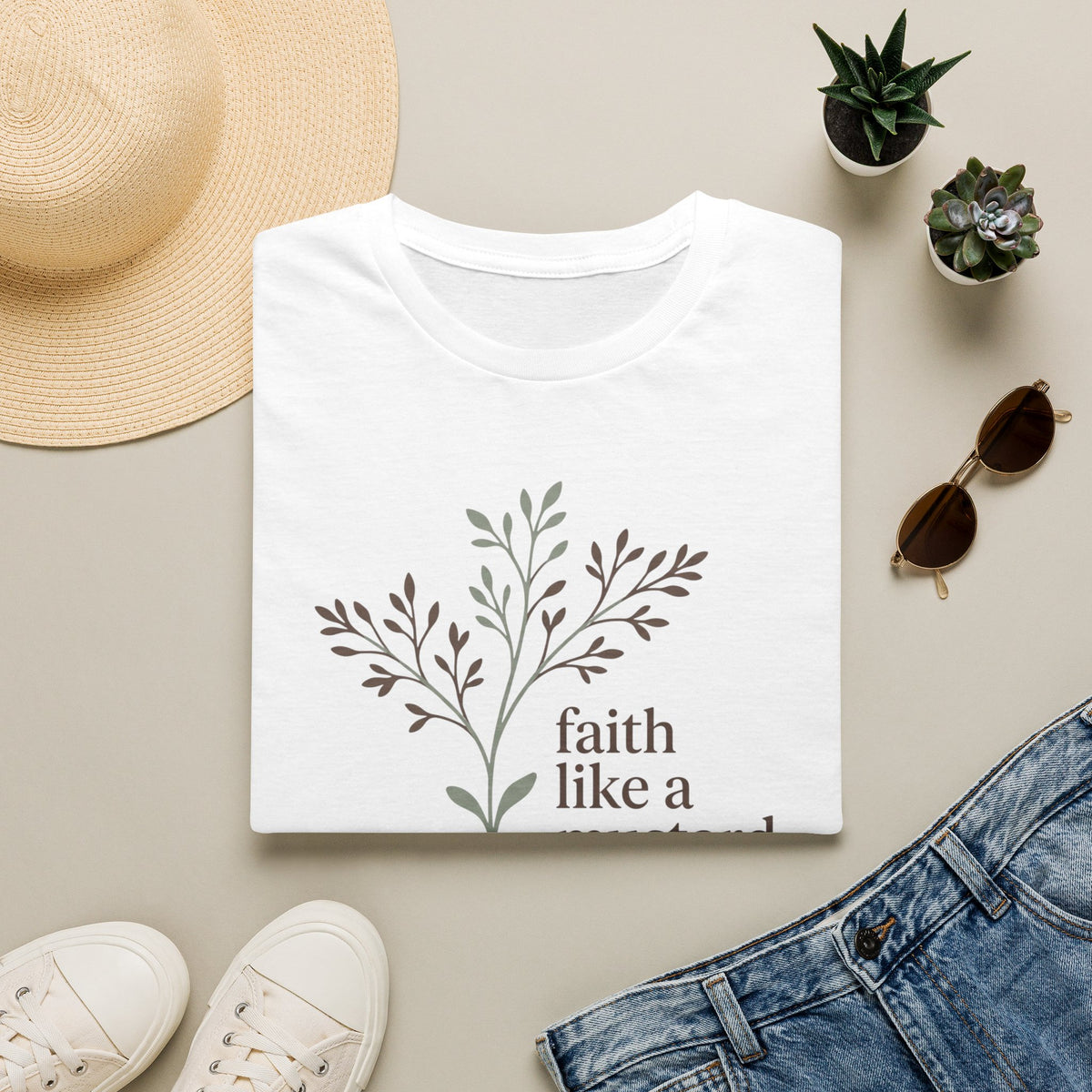 Faith Like A Mustard Seed T-Shirt