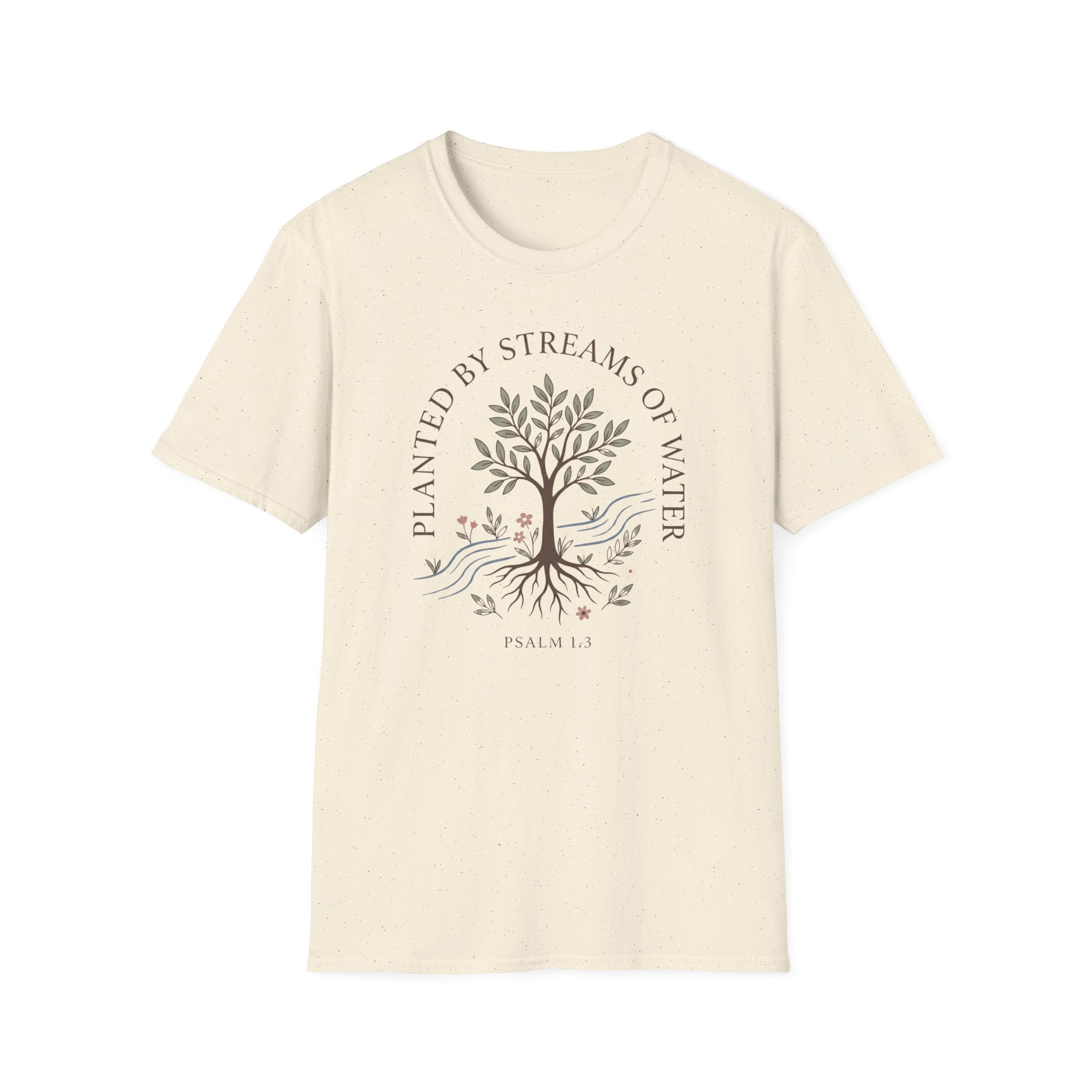 Streams of Water T-Shirt