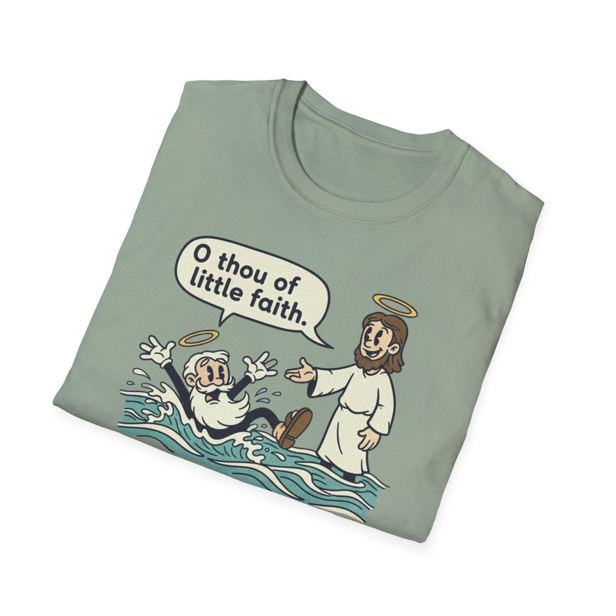 Thou Of Little Faith T-Shirt