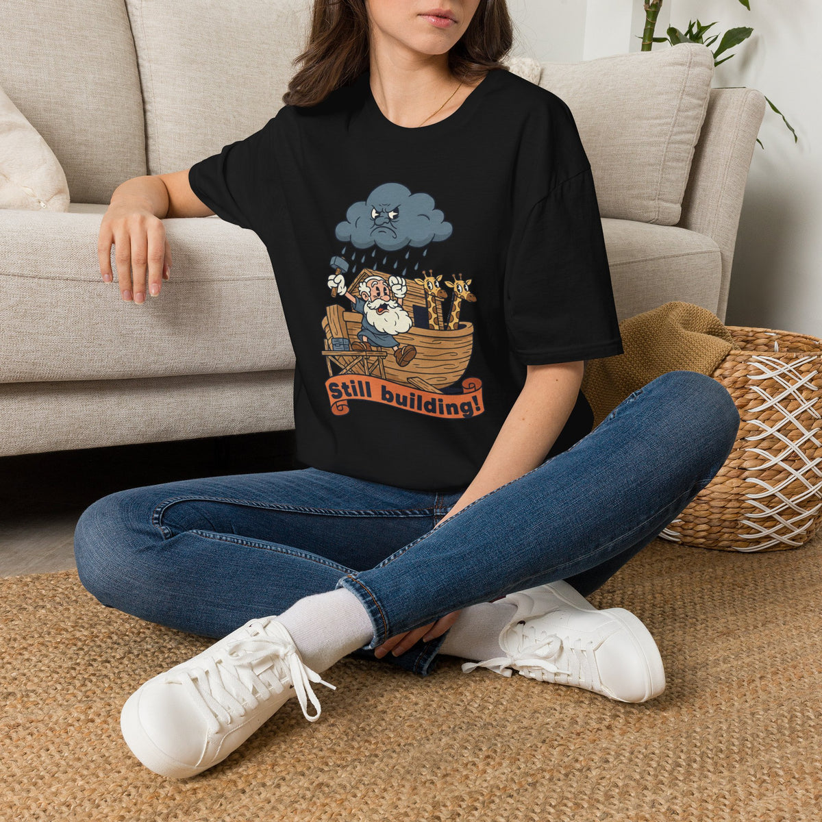 Still Building T-Shirt