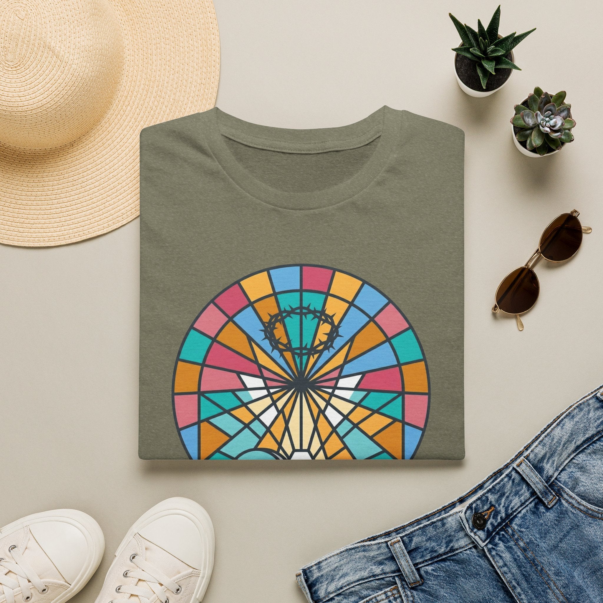 By His Wounds T-Shirt