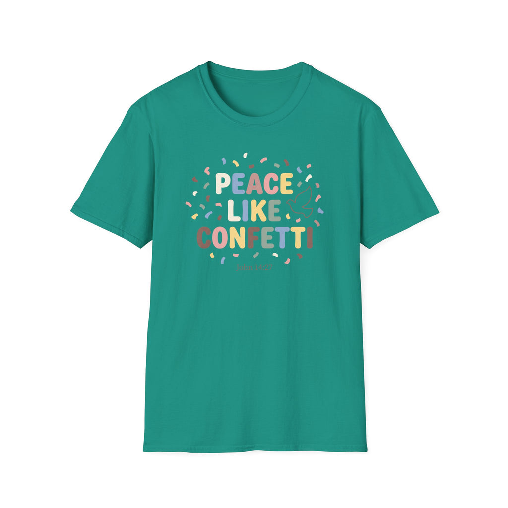 Peace Like Confetti T-Shirt