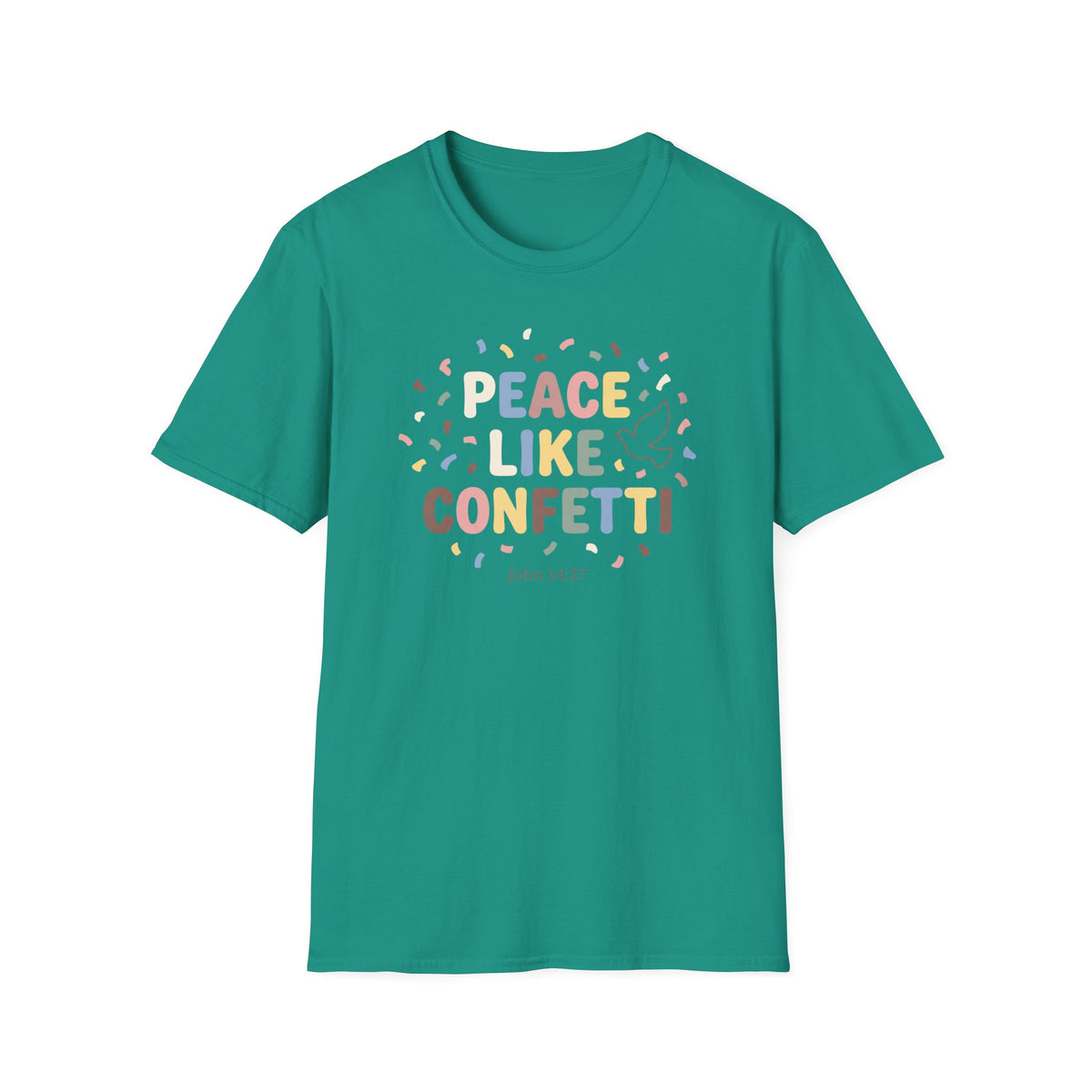 Peace Like Confetti T-Shirt