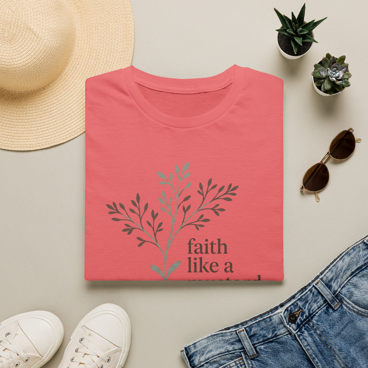 Faith Like A Mustard Seed T-Shirt