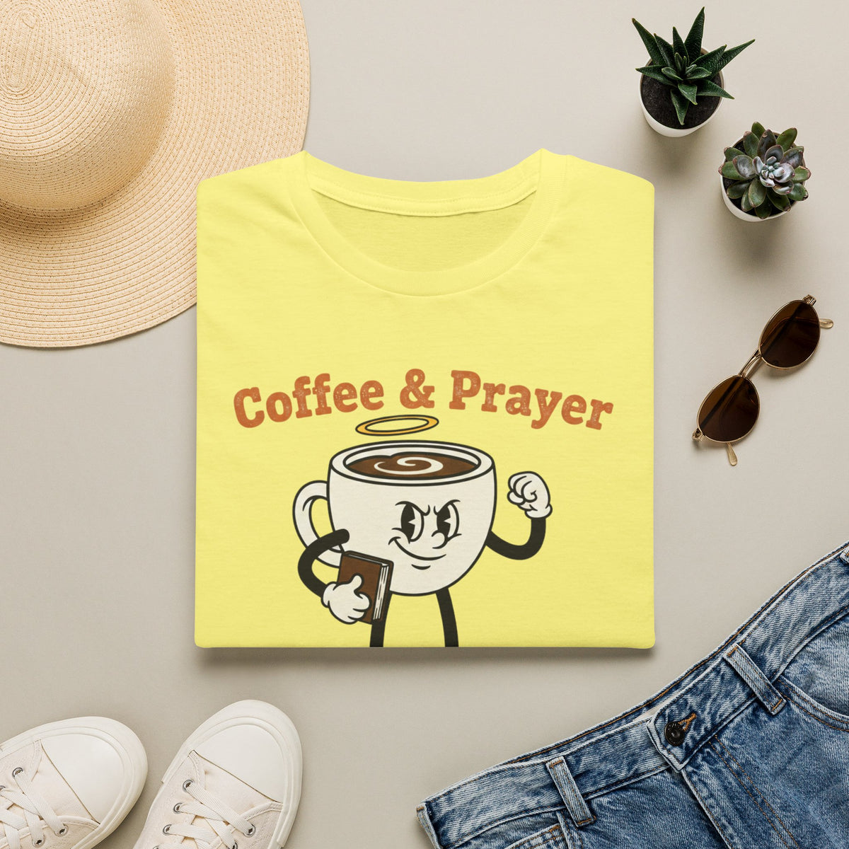 Coffee & Prayer T-Shirt