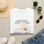 Mercy Met Me There T-Shirt