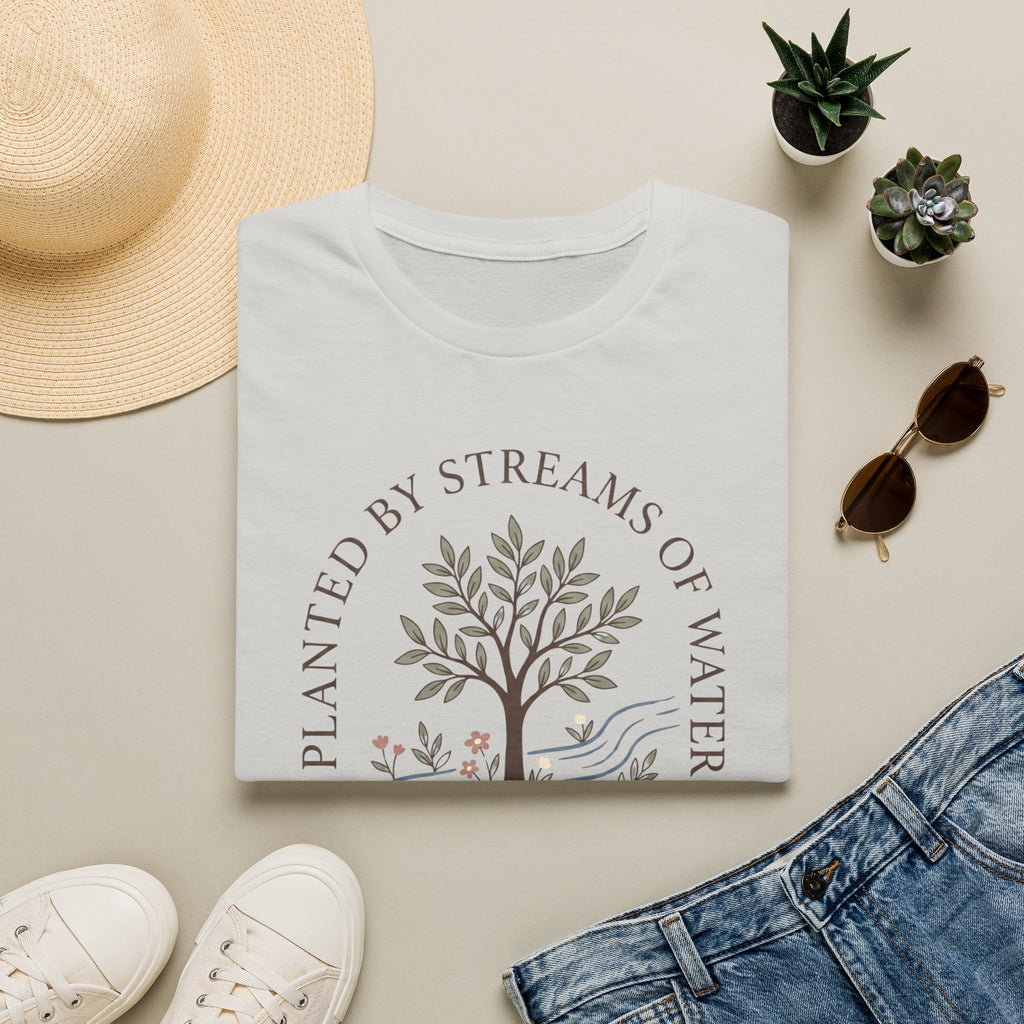 Streams of Water T-Shirt