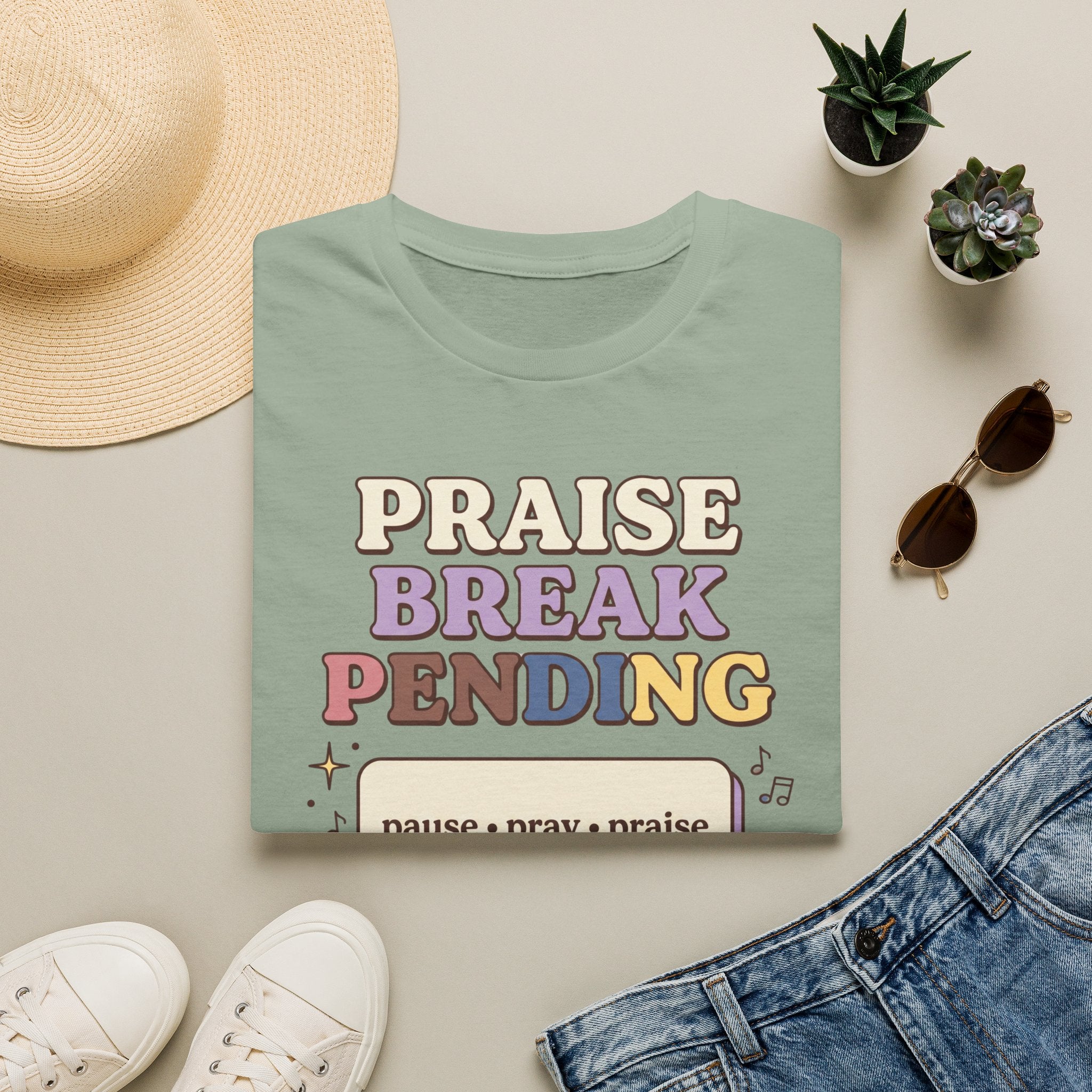 Praise Break T-Shirt
