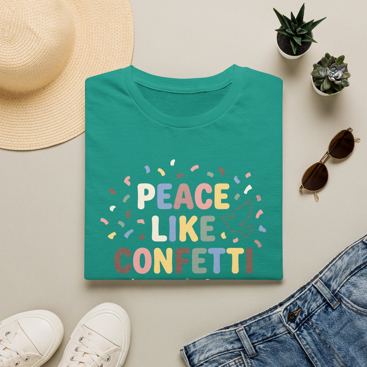 Peace Like Confetti T-Shirt
