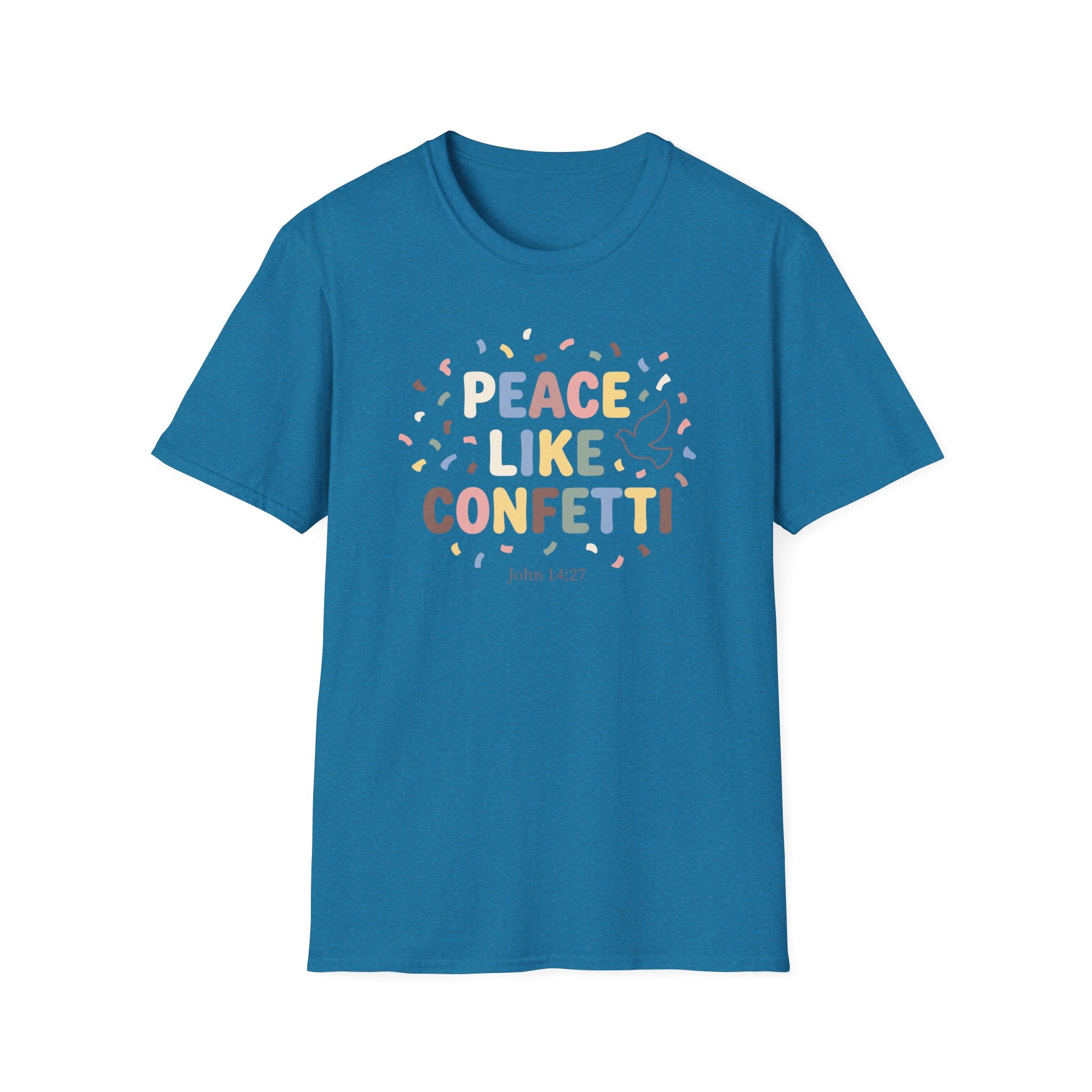 Peace Like Confetti T-Shirt