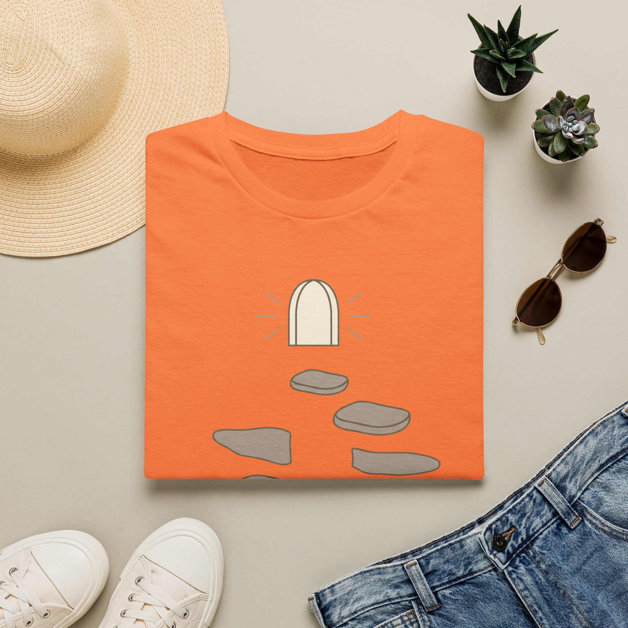 Walk By Faith Stones T-Shirt