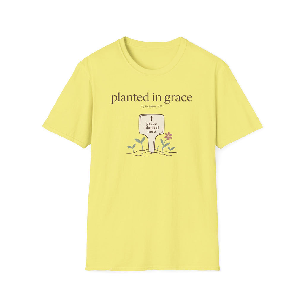 Planted In Grace T-Shirt