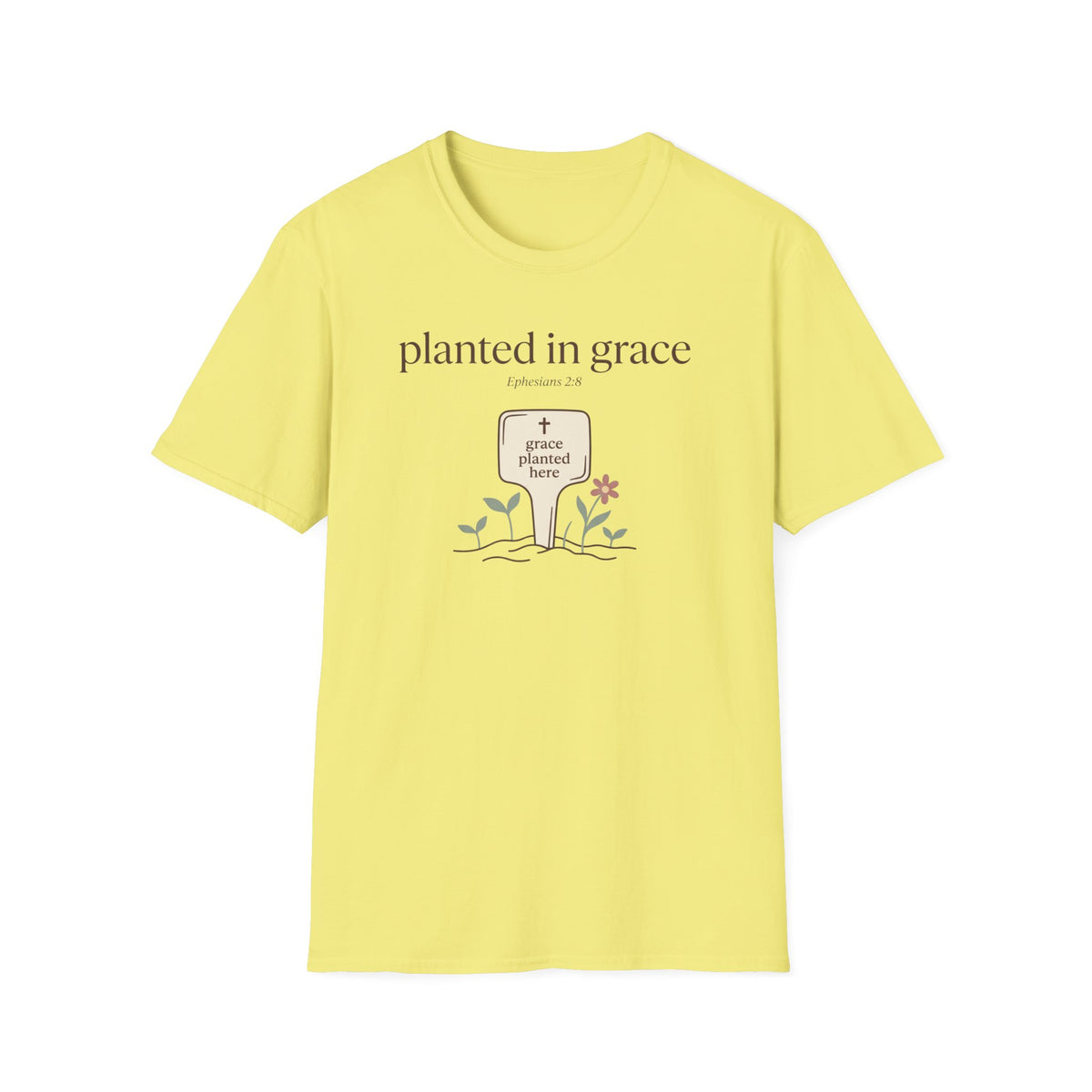 Planted In Grace T-Shirt