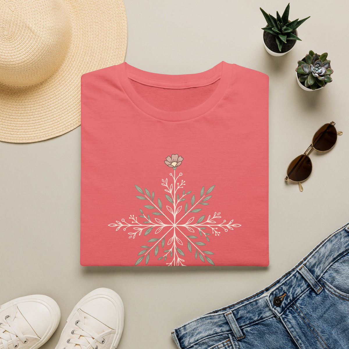 Bloom Where He Leads T-Shirt