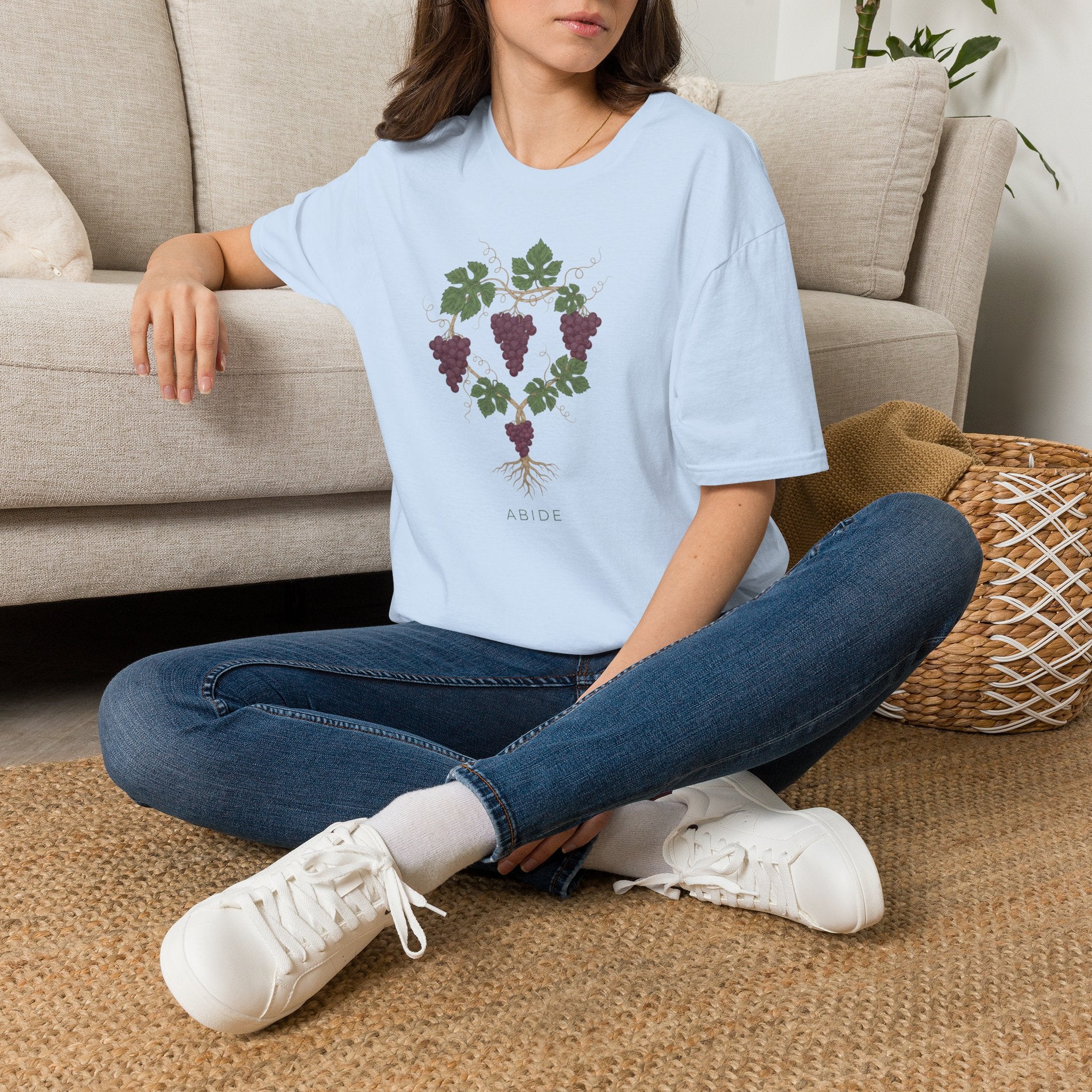 Abide Vine T-Shirt