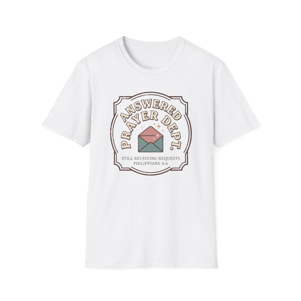 Answered Prayer Dept T-Shirt