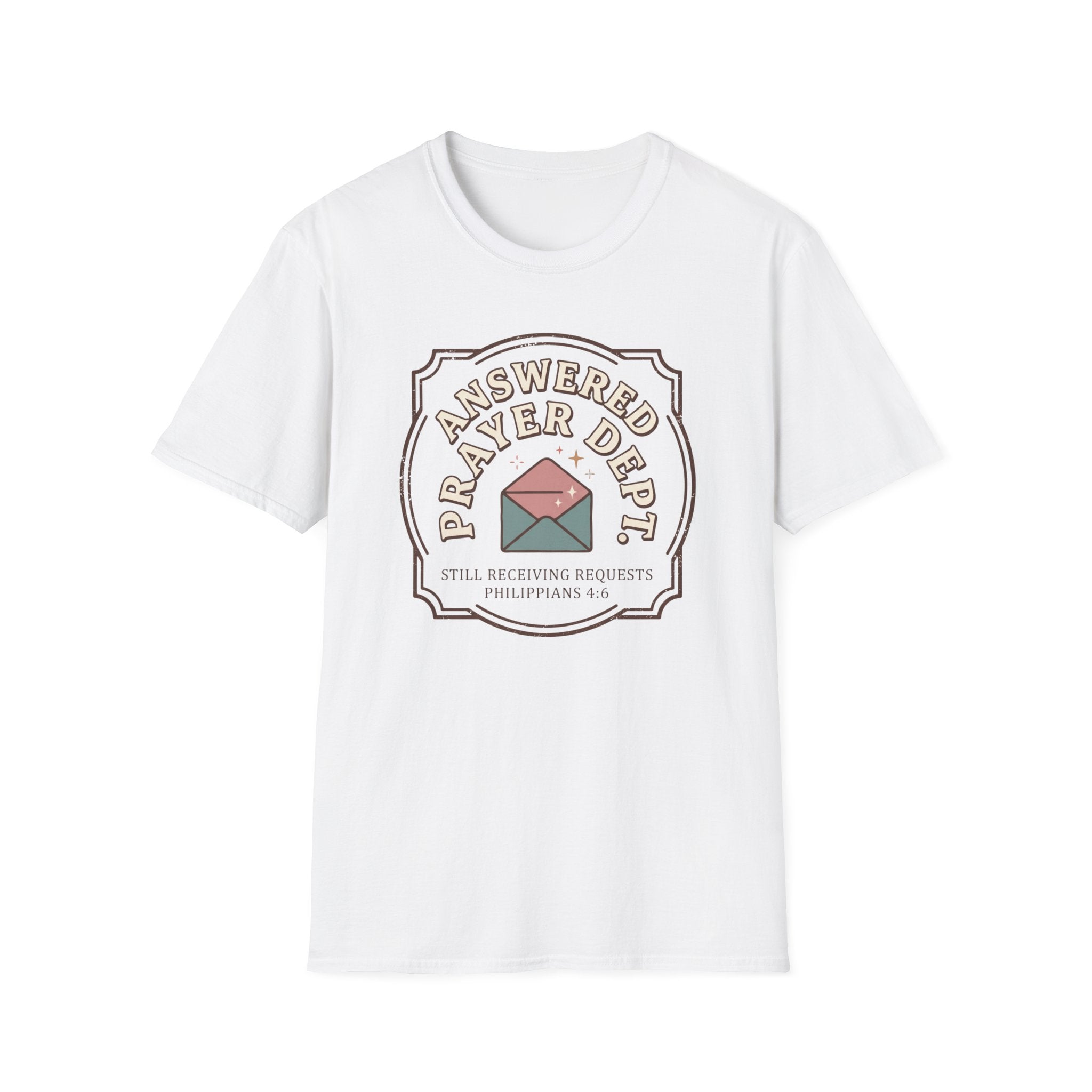 Answered Prayer Dept T-Shirt