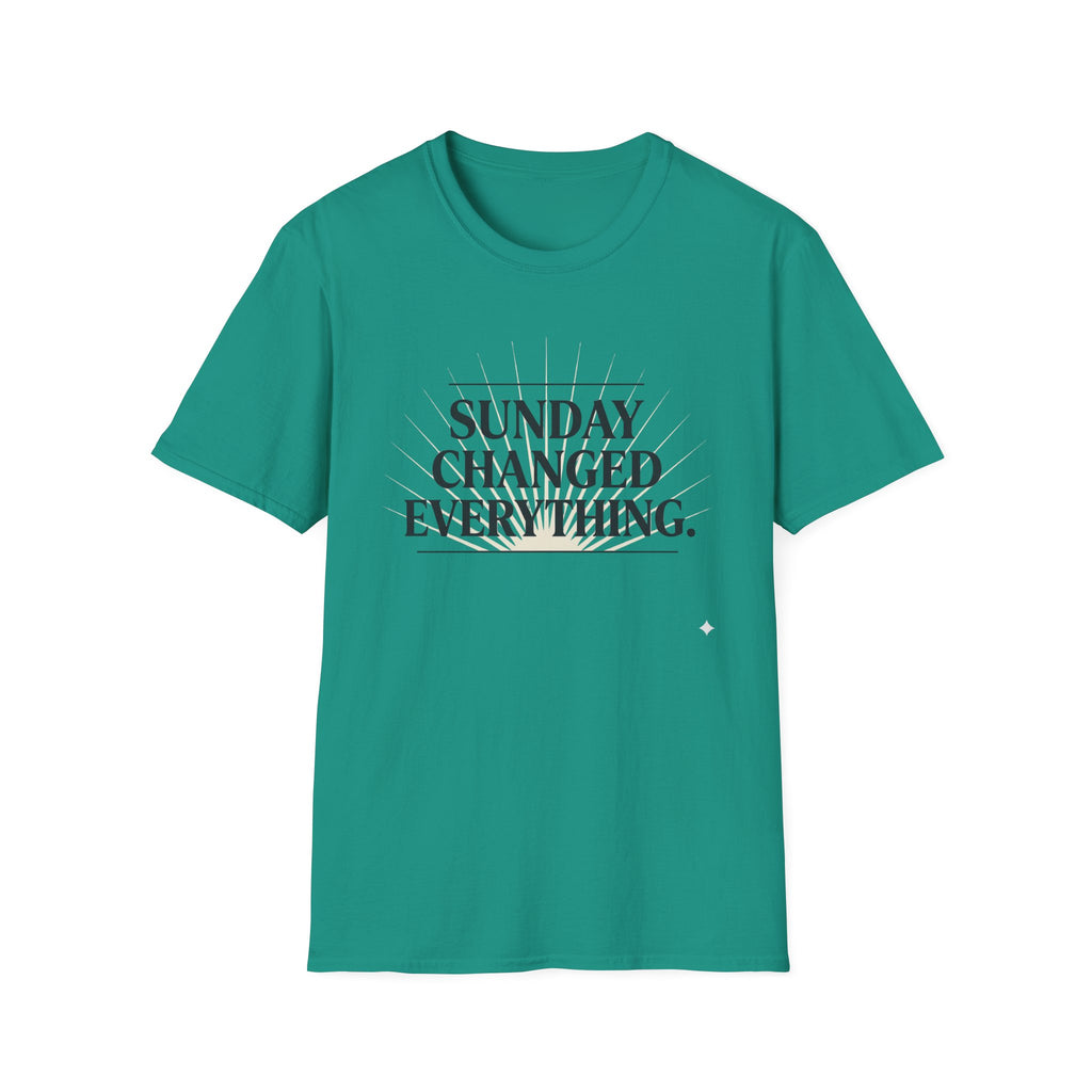Sunday Changed Everything T-Shirt