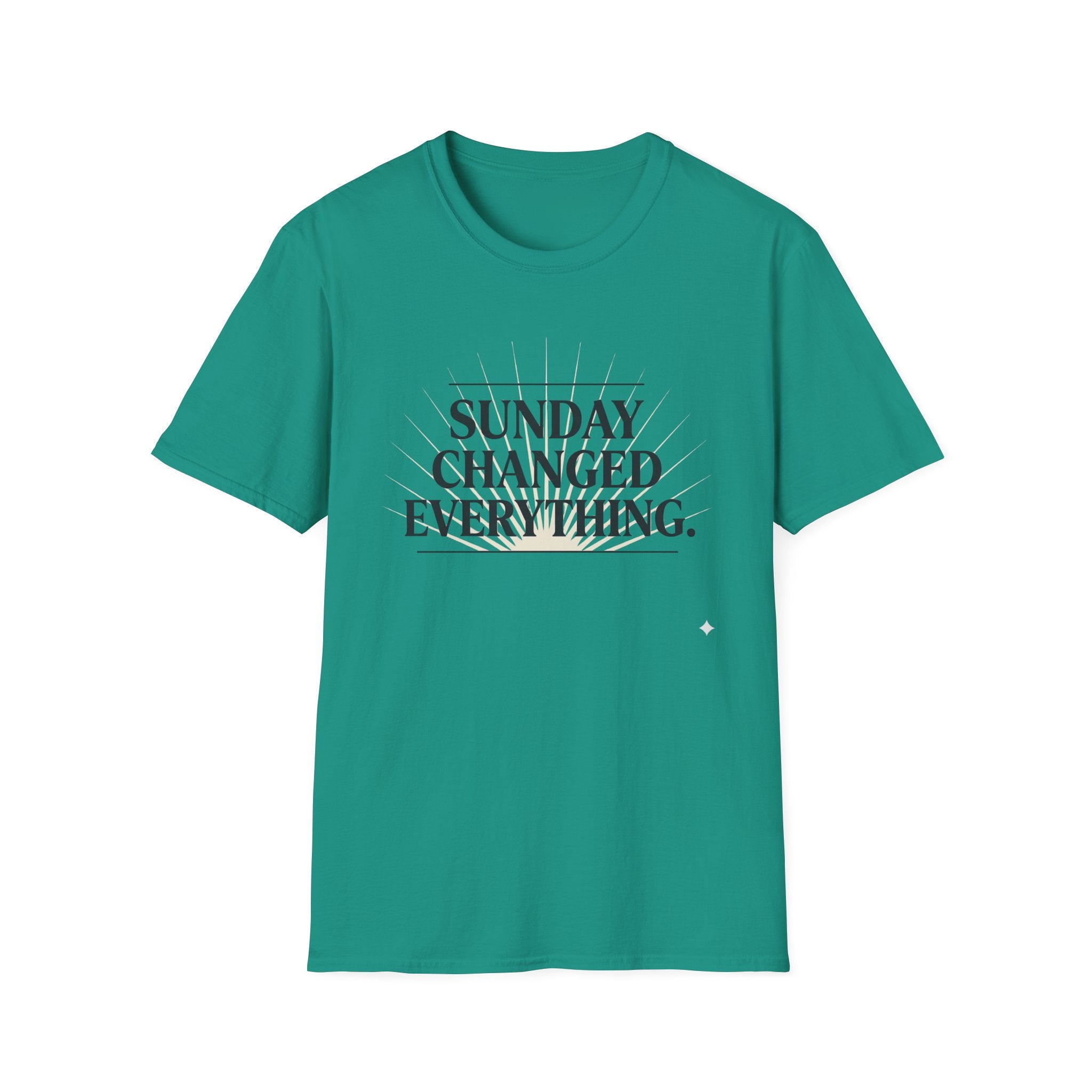 Sunday Changed Everything T-Shirt