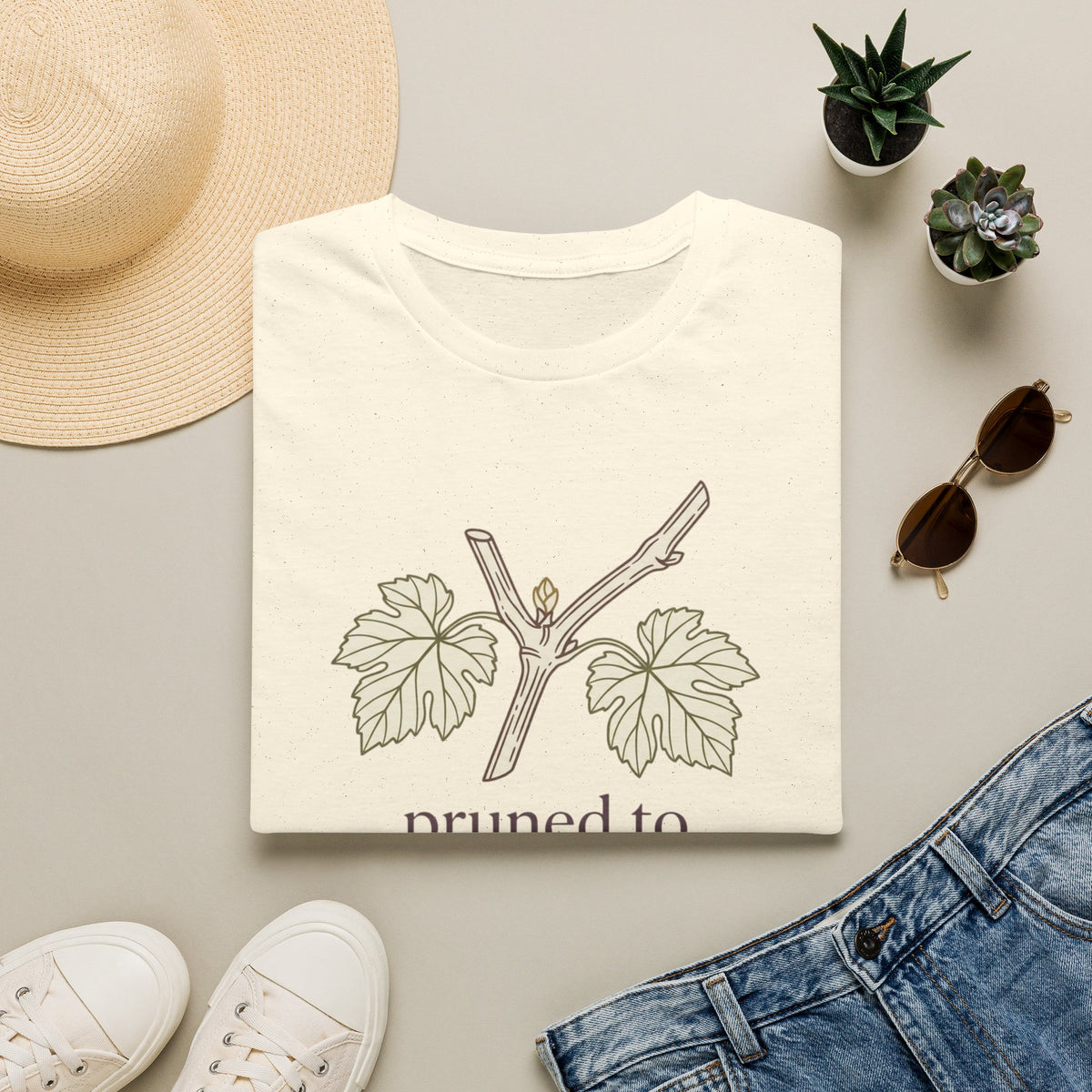 Pruned T-Shirt