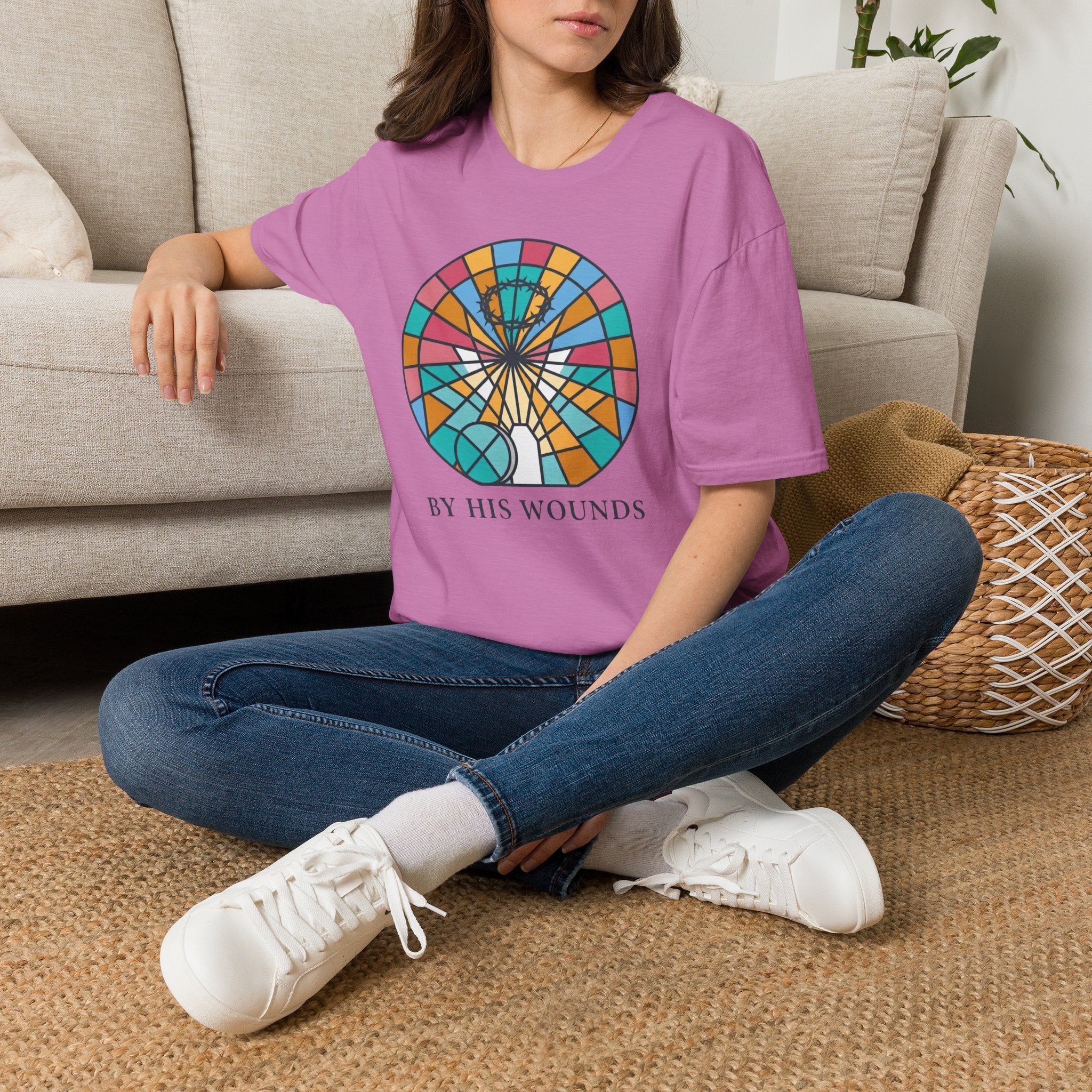 By His Wounds T-Shirt