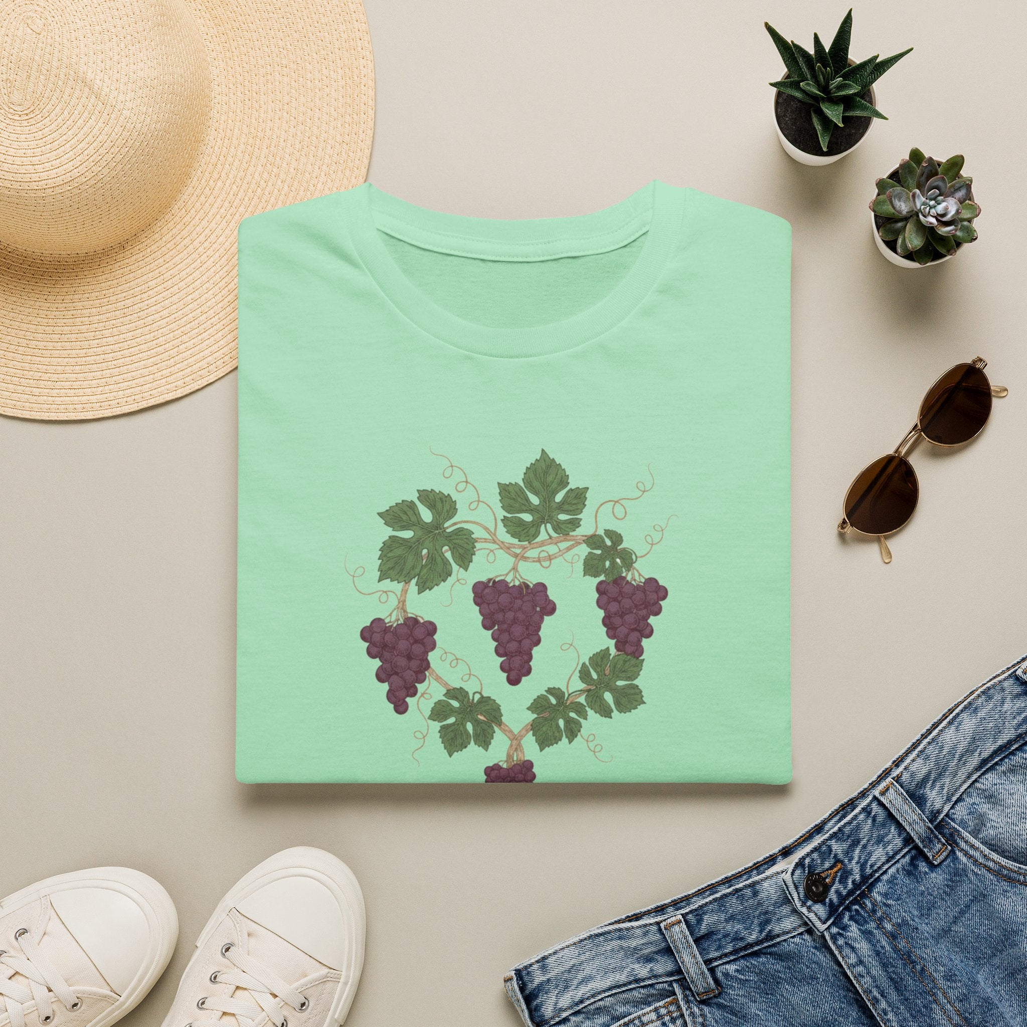 Abide Vine T-Shirt
