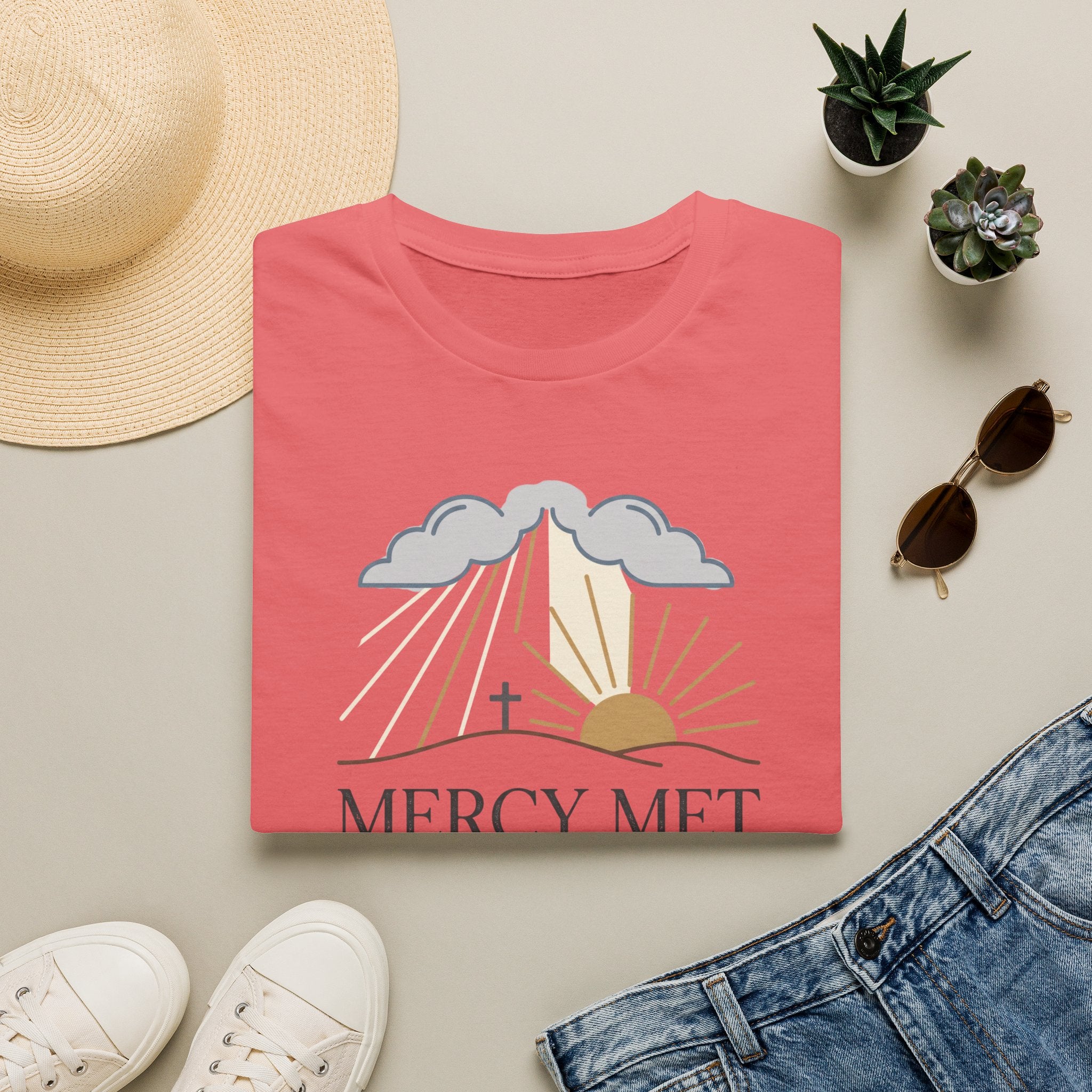 Mercy Met Me There T-Shirt