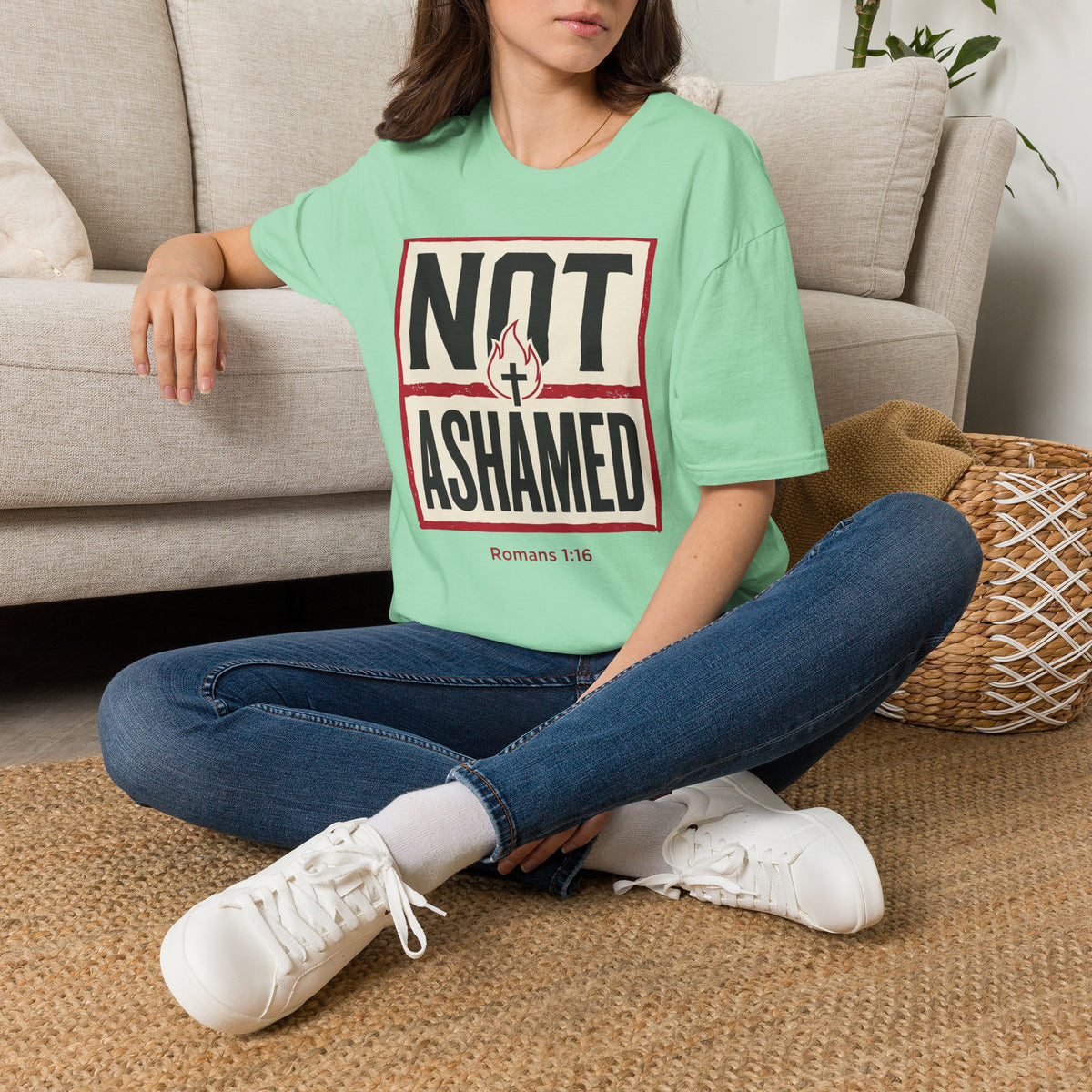 Not Ashamed T-Shirt
