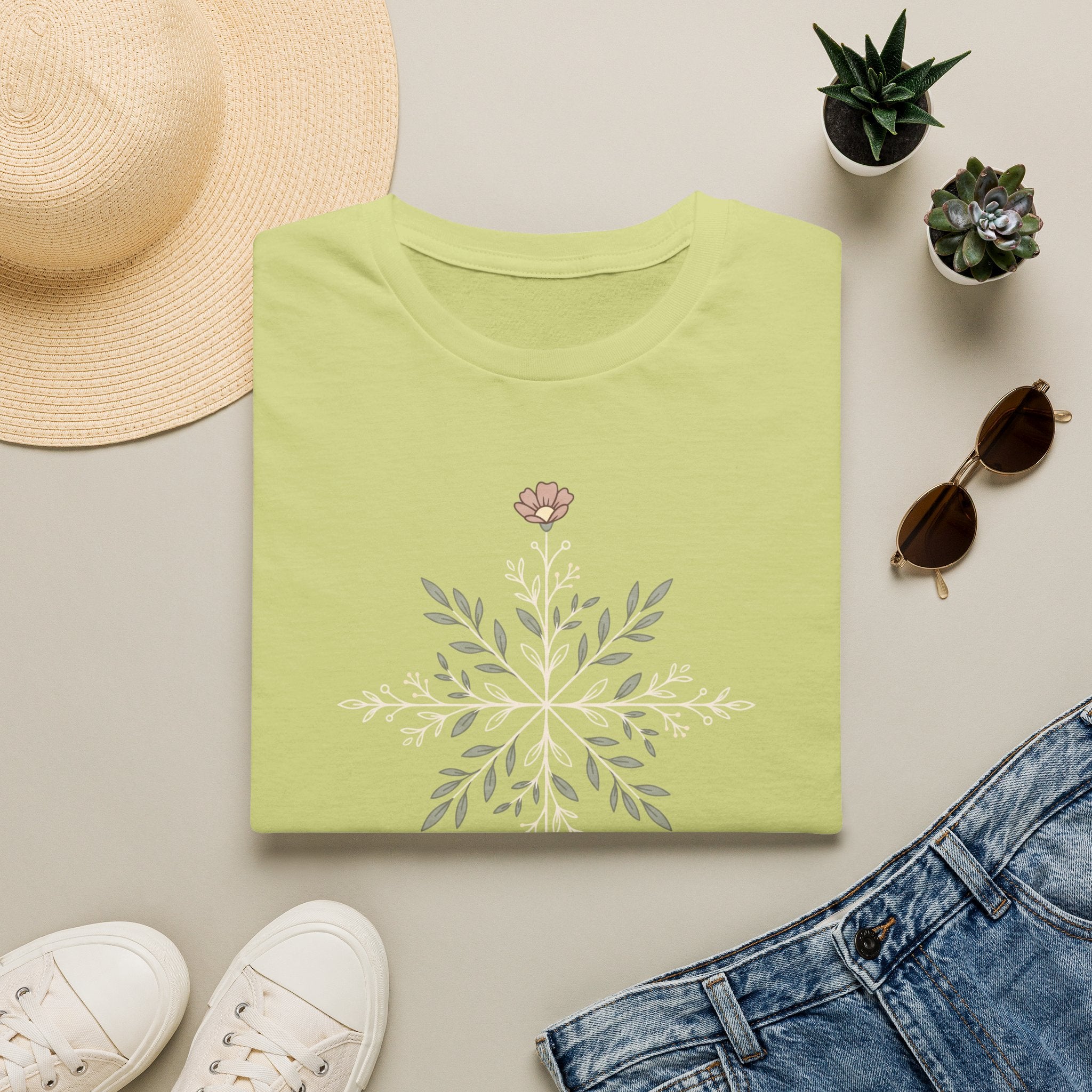 Bloom Where He Leads T-Shirt