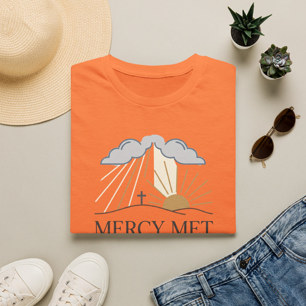 Mercy Met Me There T-Shirt