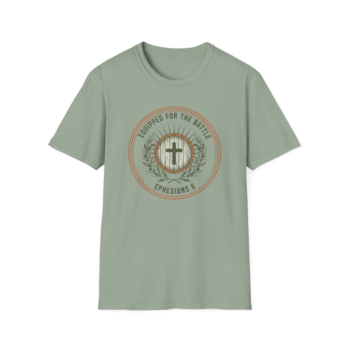 Equipped For Battle T-Shirt