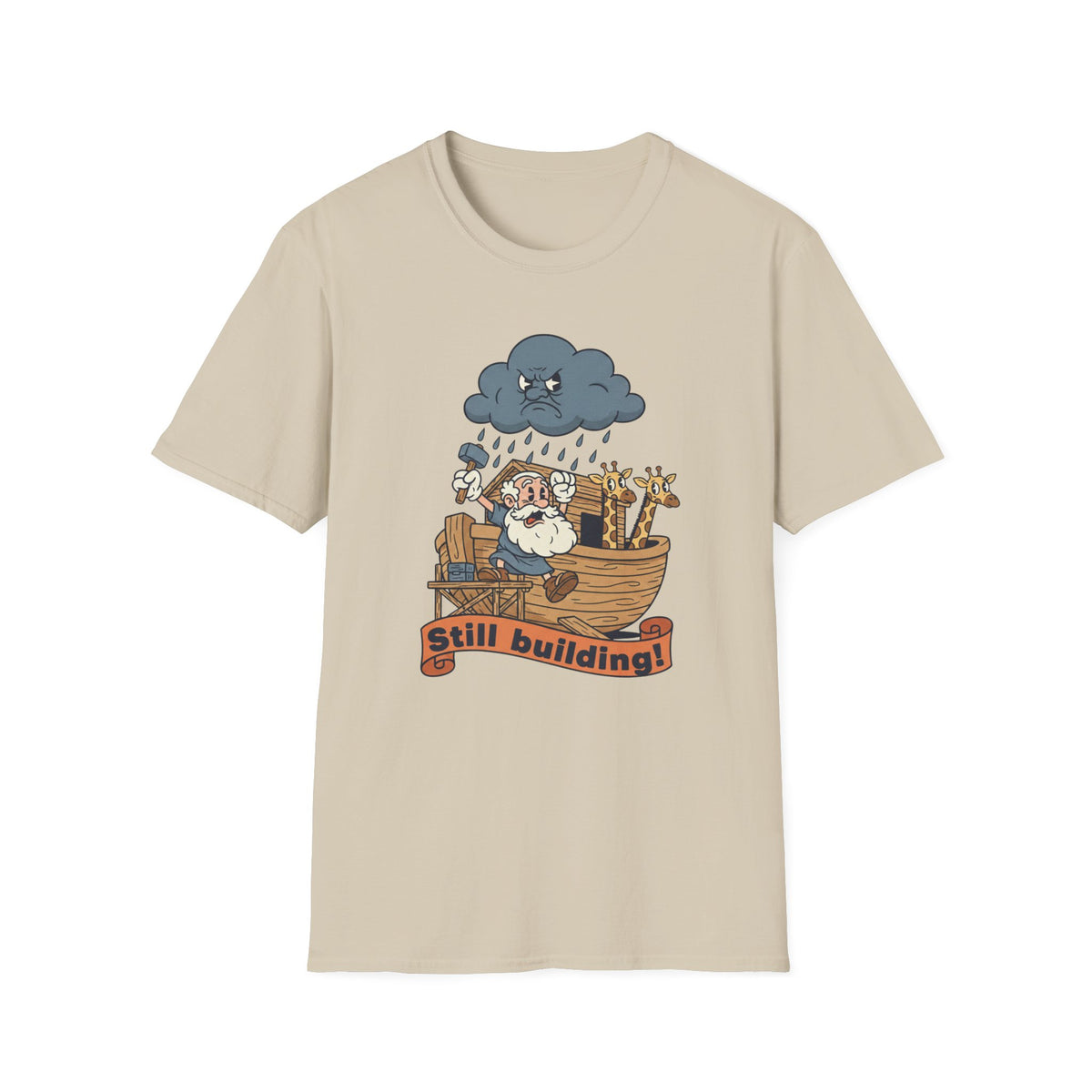 Still Building T-Shirt