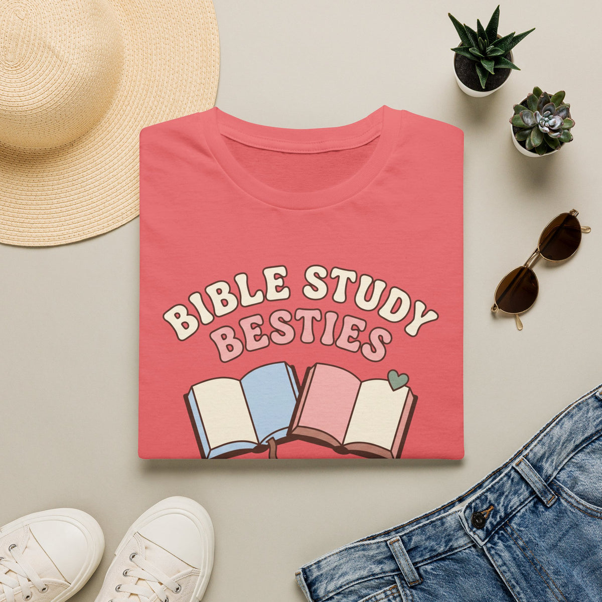 Bible Study Besties T-Shirt