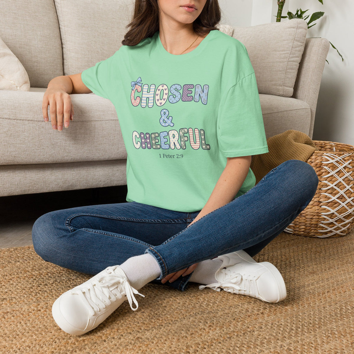 Chosen & Cheerful T-Shirt