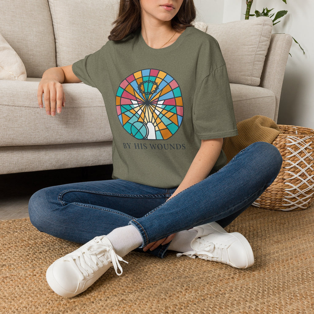 By His Wounds T-Shirt