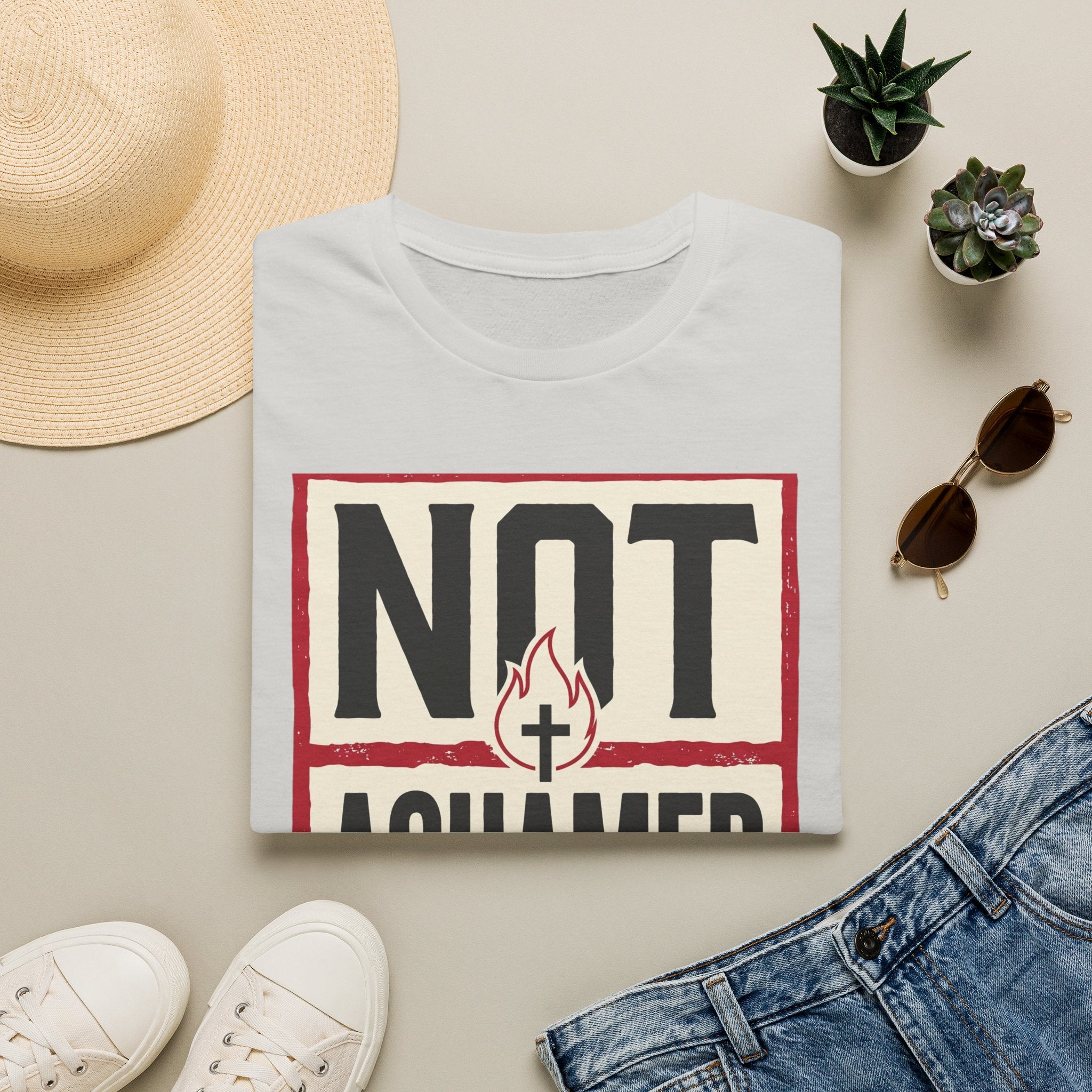 Not Ashamed T-Shirt