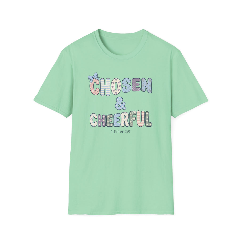 Chosen & Cheerful T-Shirt