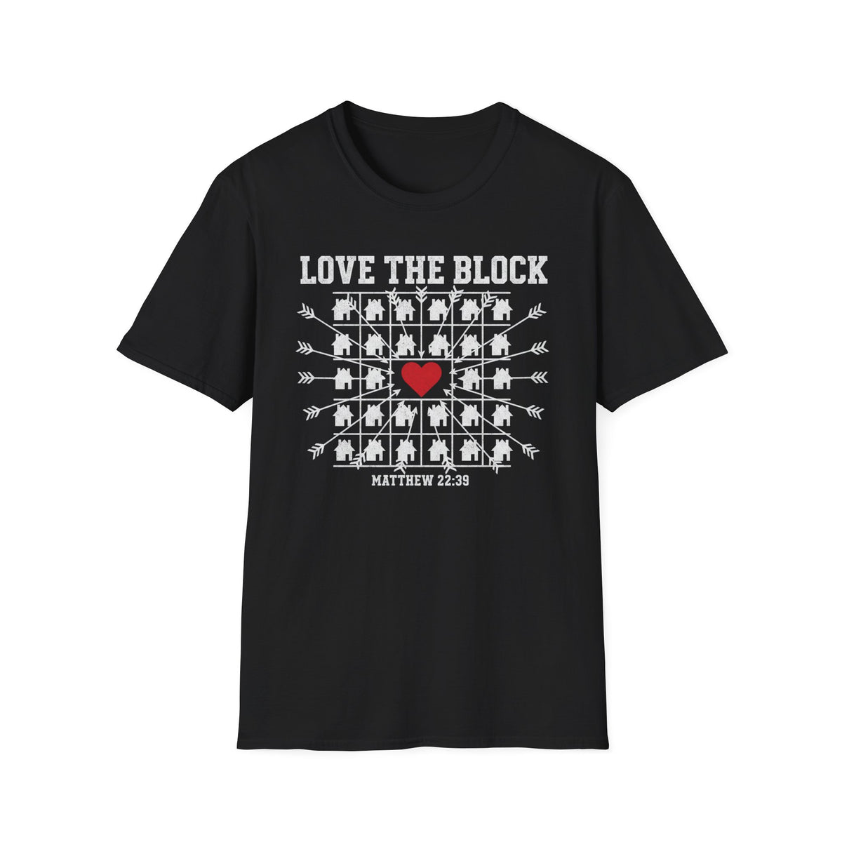 Love The Block T-Shirt
