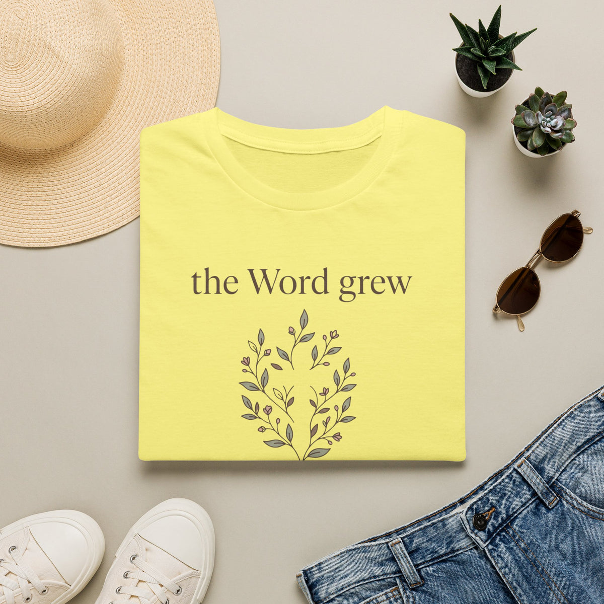 The Word Grew T-Shirt