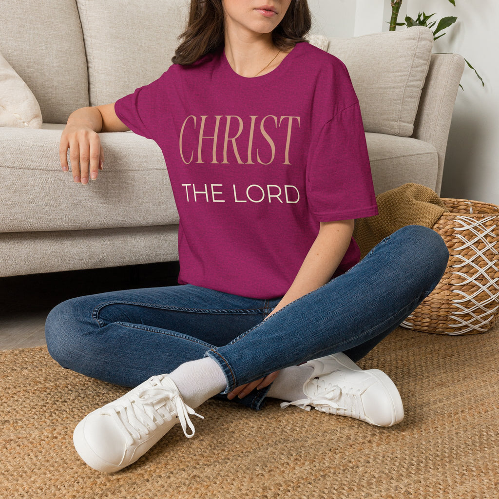 Christ The Lord T-Shirt