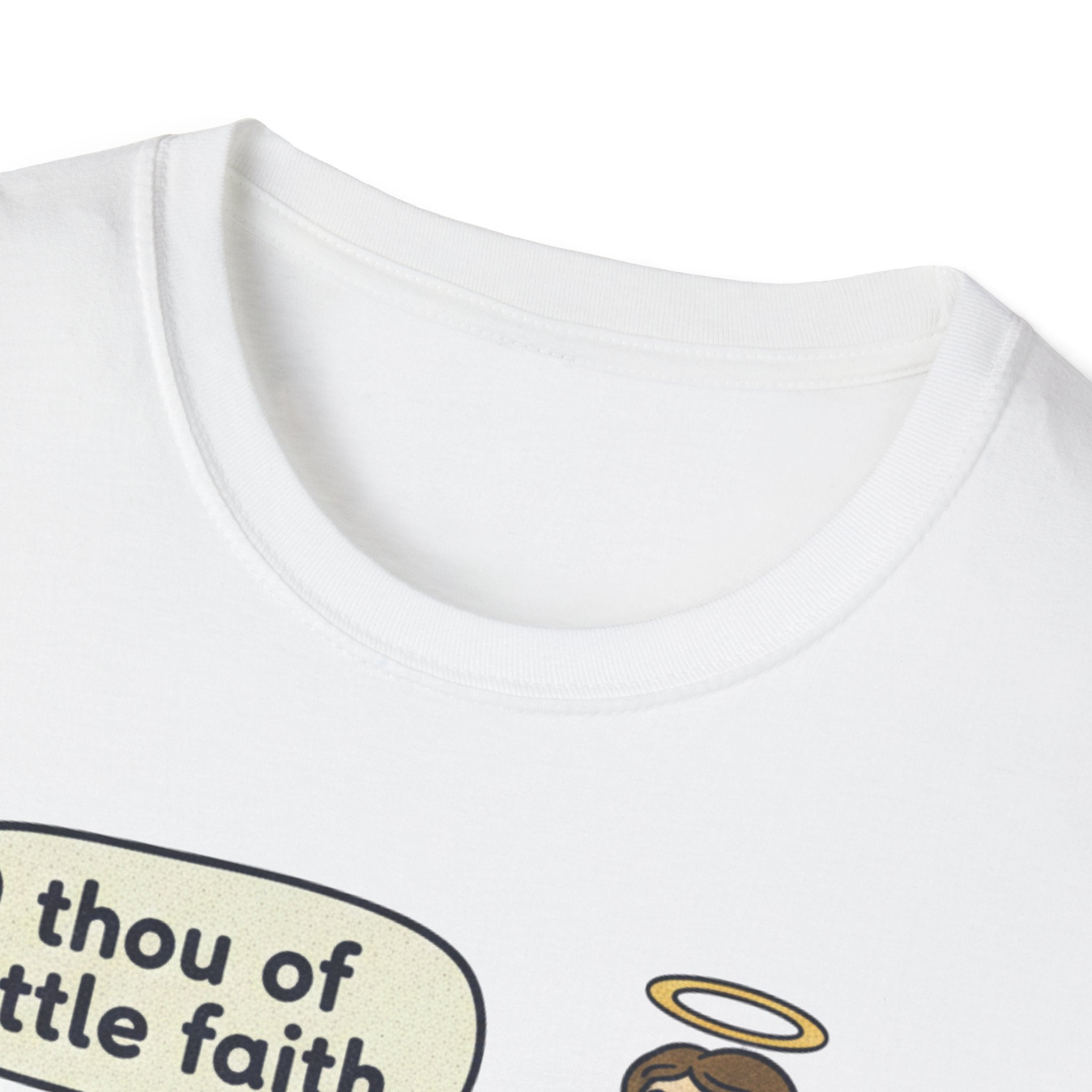 Thou Of Little Faith T-Shirt