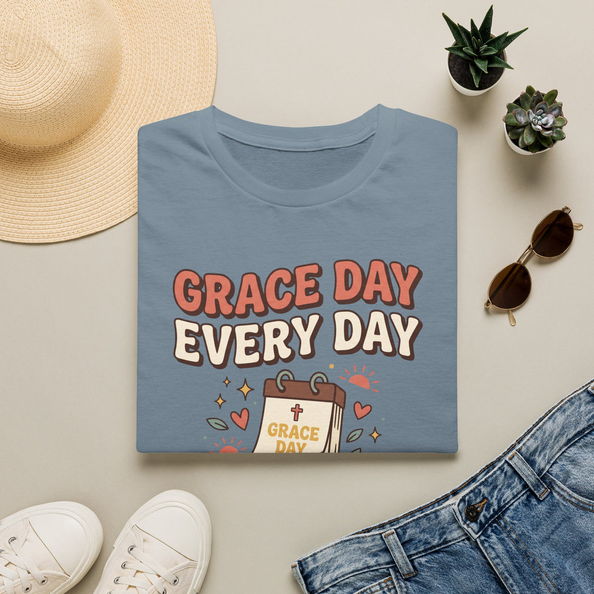 Grace Every Day T-Shirt