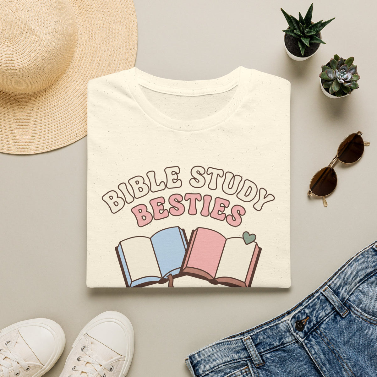 Bible Study Besties T-Shirt