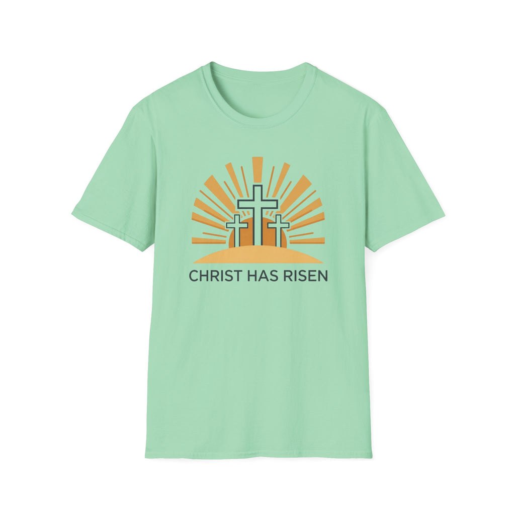 Risen Three Crosses T-Shirt