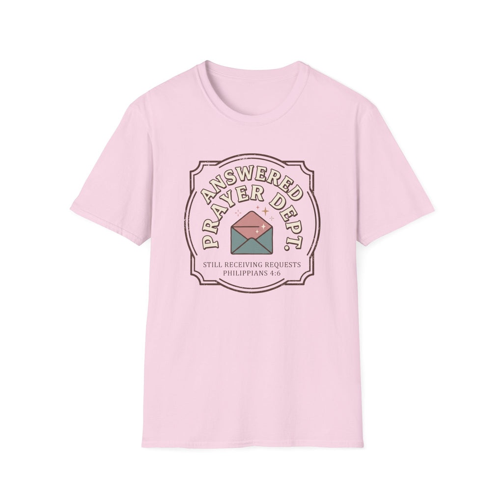 Answered Prayer Dept T-Shirt