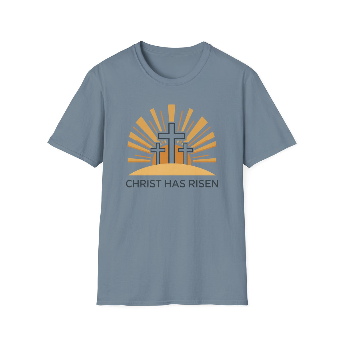 Risen Three Crosses T-Shirt