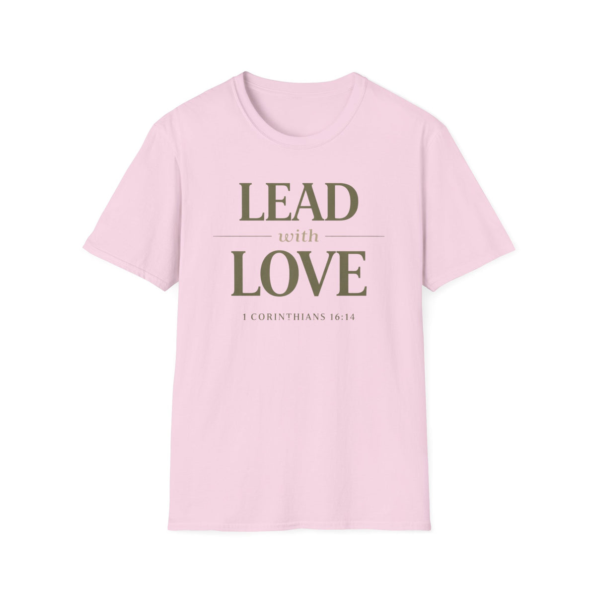 Lead With Love T-Shirt