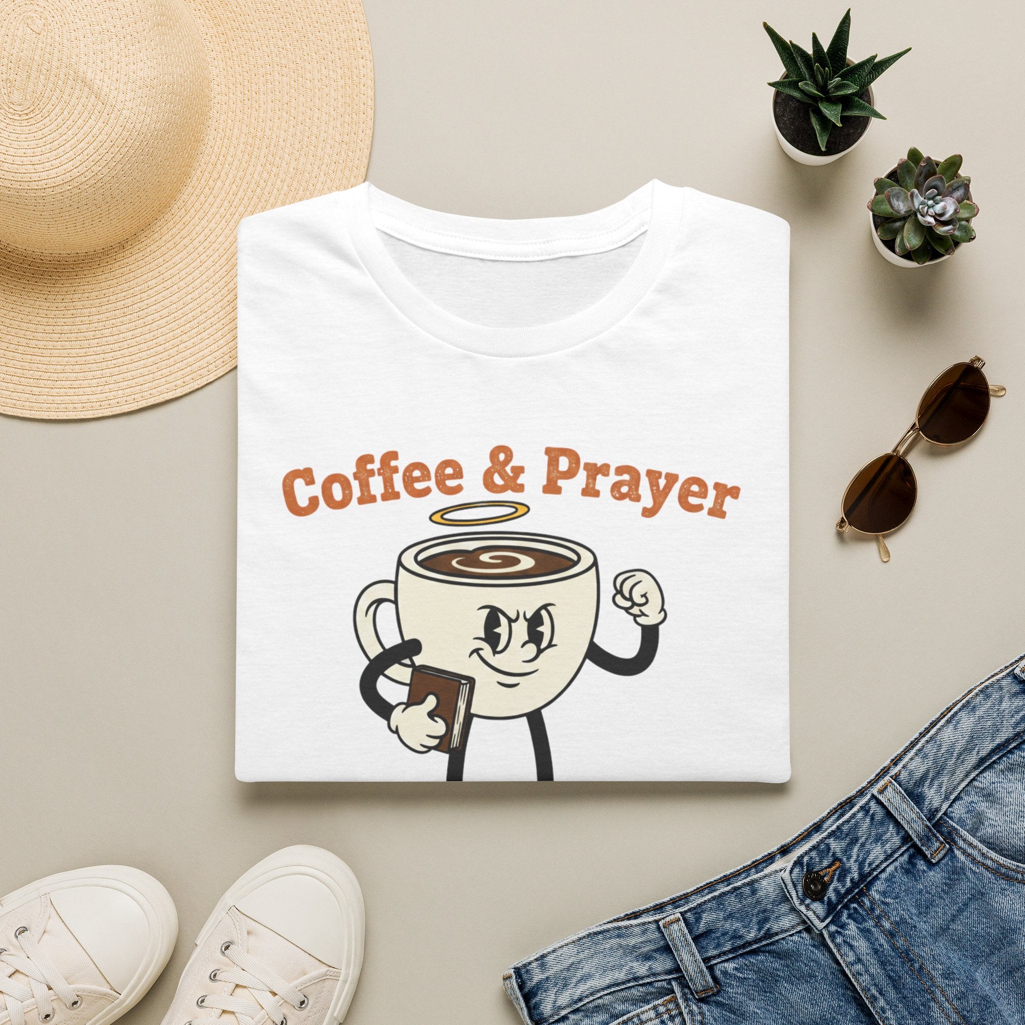 Coffee & Prayer T-Shirt