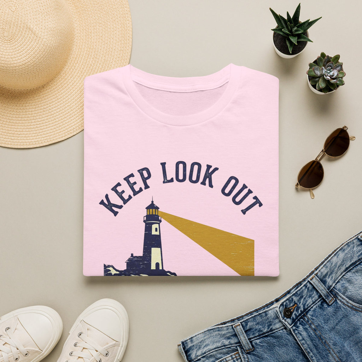 Lighthouse Lookout T-Shirt