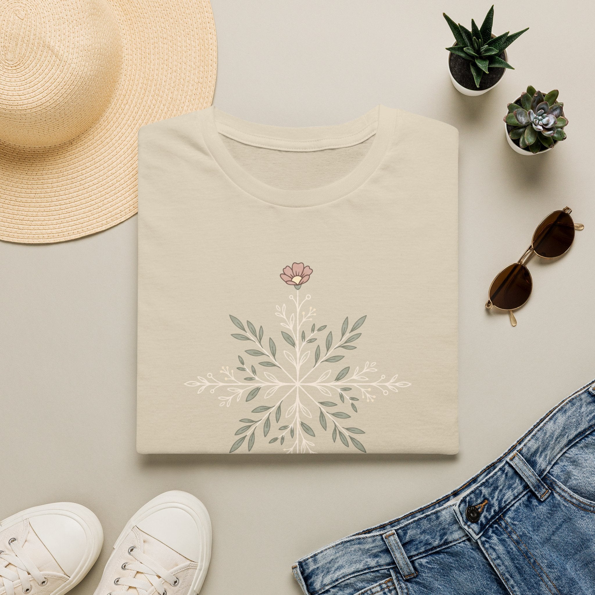 Bloom Where He Leads T-Shirt